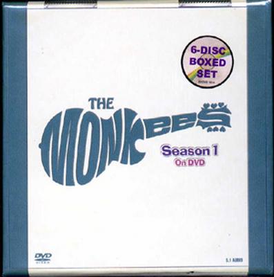 The Monkees Season Sets On DVD